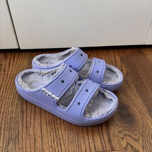 Unisex Sandals Crocs Classic Cozzzy Sandals Women's Size 7